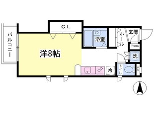 パースレジデンスの物件間取画像